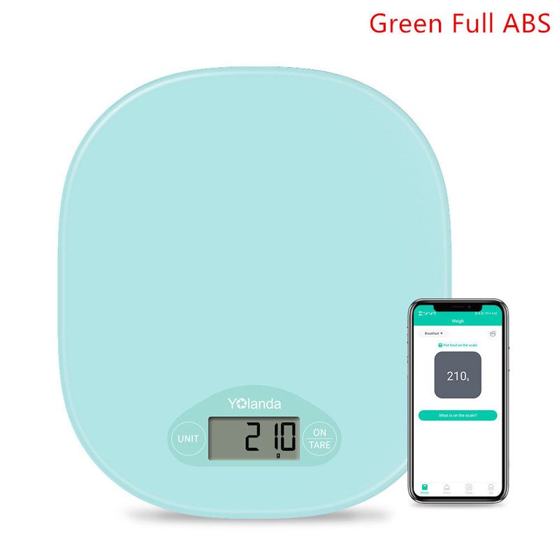 Grön plast LCD-5kg