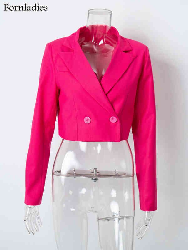 rose red blazer