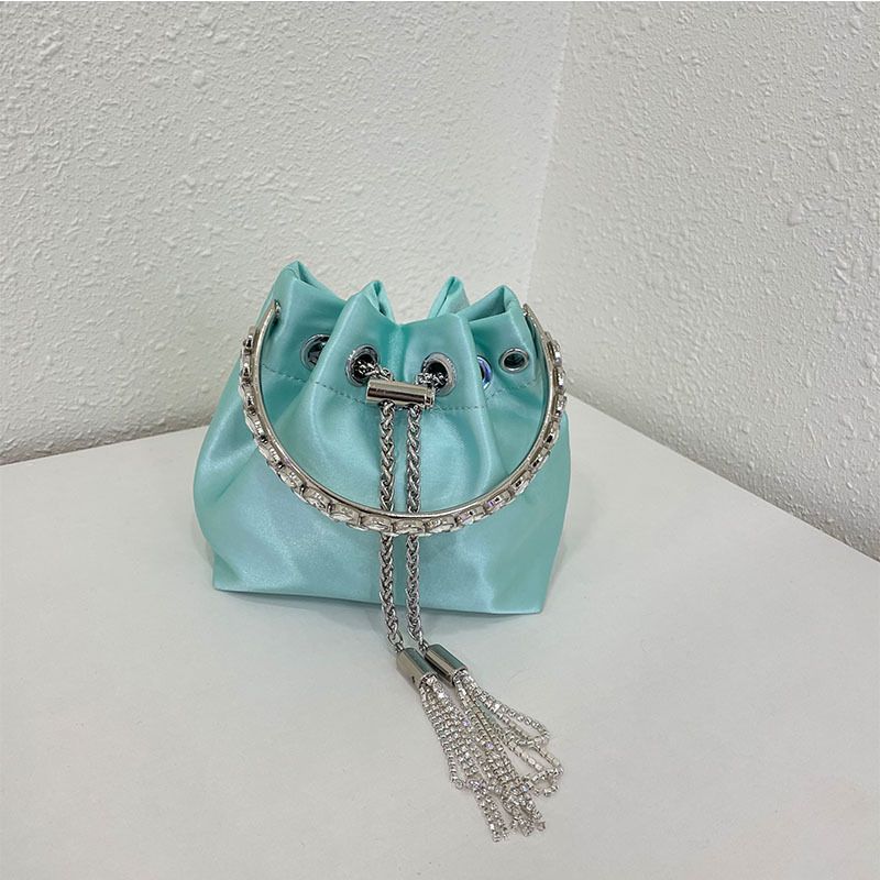 Skyblue PU Leder