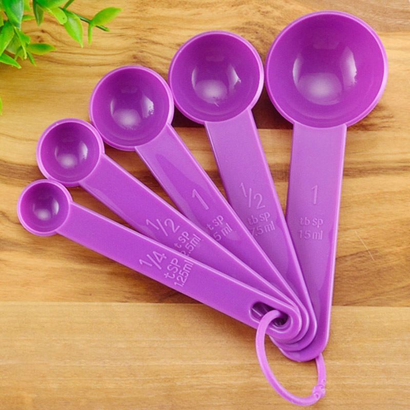 Purple łyżka 5pc