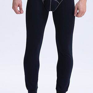 Pantalon bleu marine