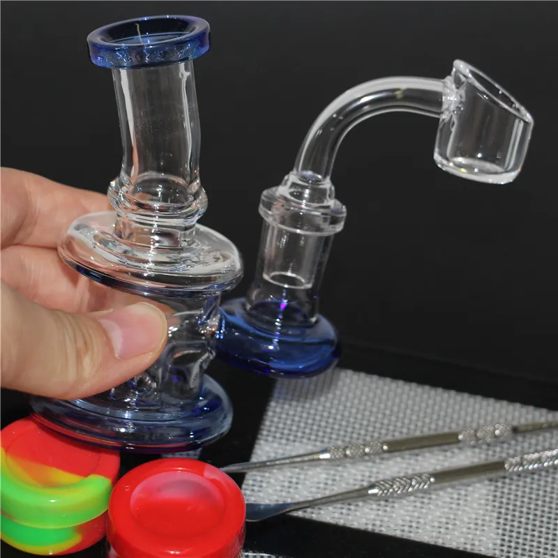 Mini Bong+D Banger de quartzo tipo 1