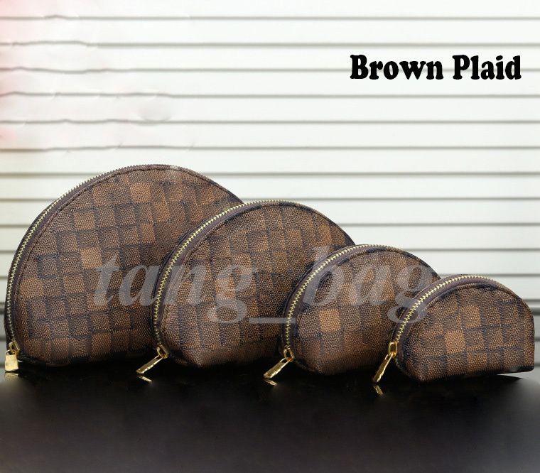 6#Brown Plaid