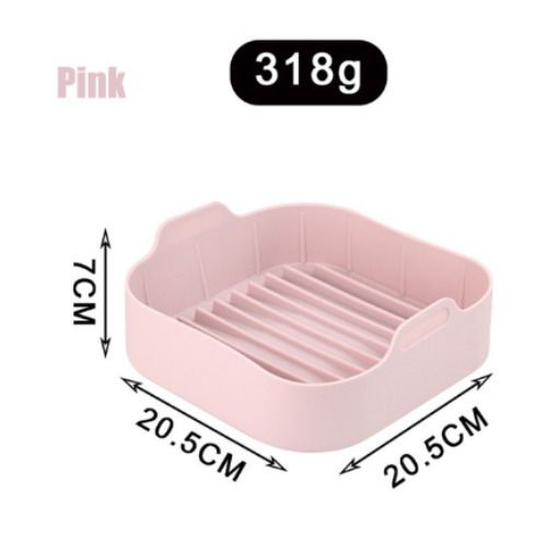 Square Pink 20,5 cm