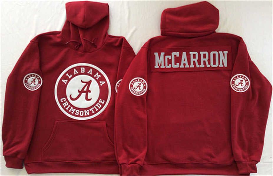 aj mccarron red without number