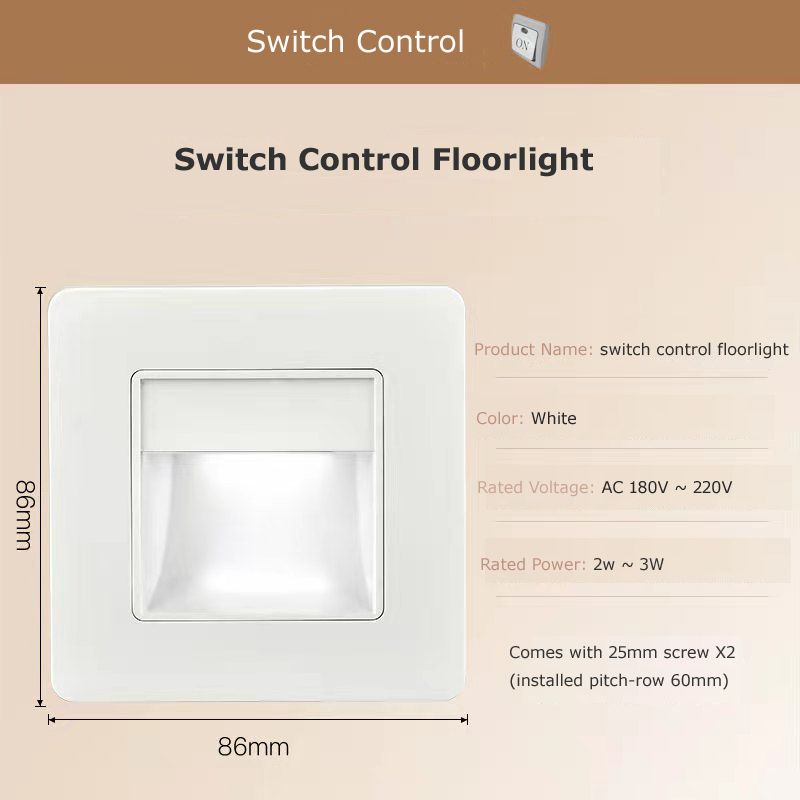 White Switch Warm White (2700-3500K)