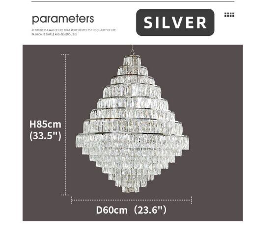 silver Dia60cm