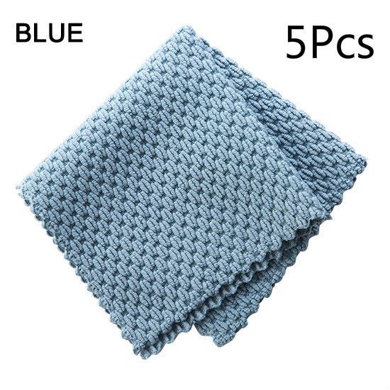 Blue 5pcs