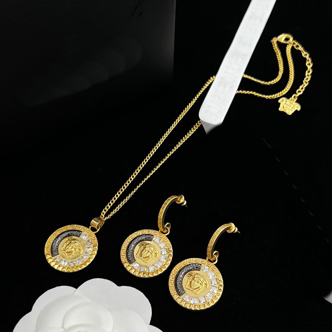 2pcs--65 necklace earring