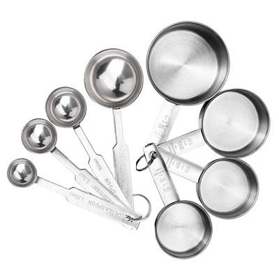 8pcs Measuring Cup