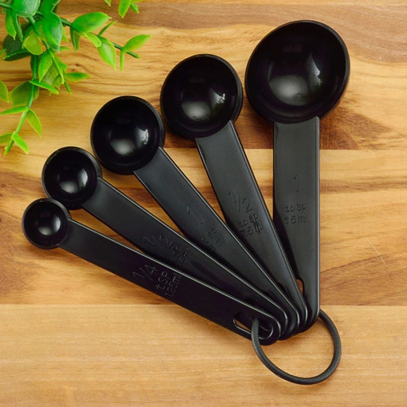 Black Spoon 5PC