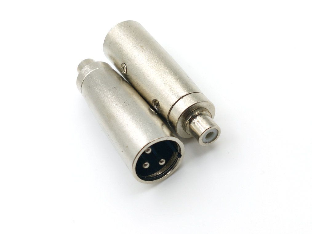 Xlr ￠ RCA femelle