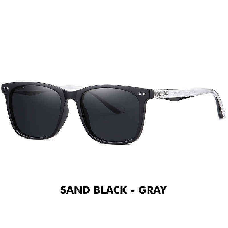 sand black-gray