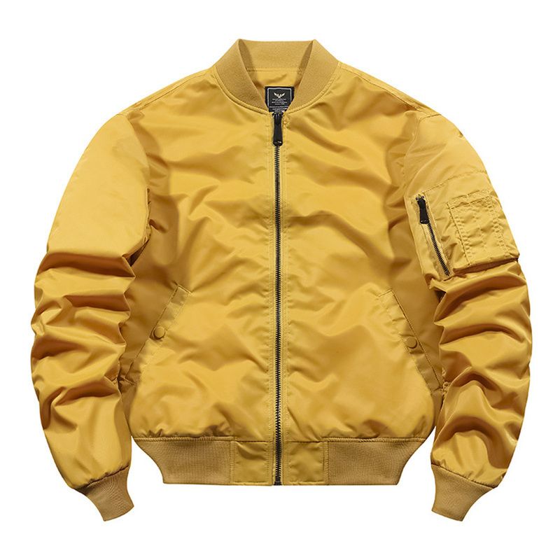 sarı bombacı ceket