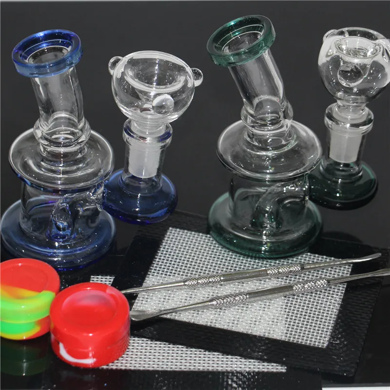 Type 1 Mini Bong + C Bowl en verre