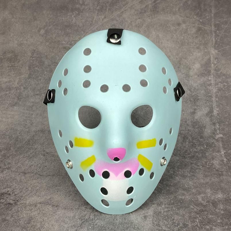 Retro Jason Mask Toy Horror Funny Full Face Masks Bronze Halloween