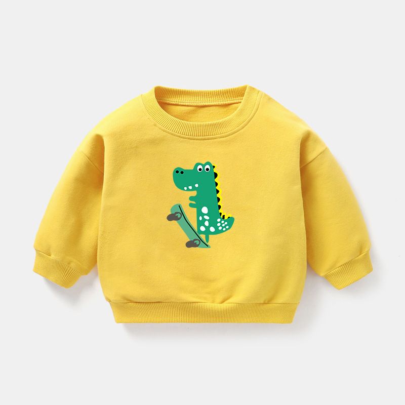 Dinosaur-amarelo