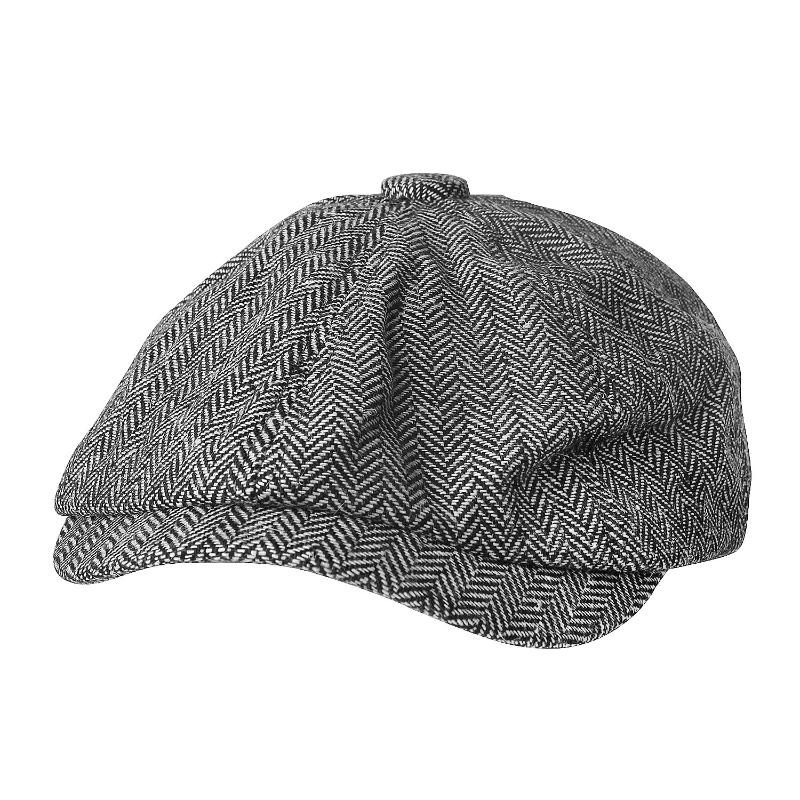 B Newsboy Hat