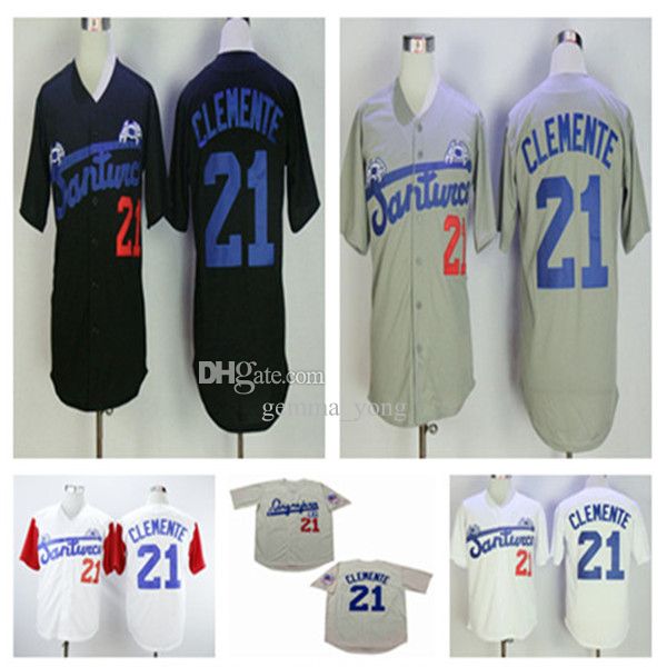 roberto clemente santurce jersey