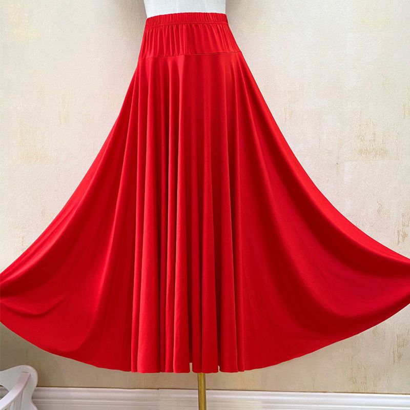 85 cm de longitud roja