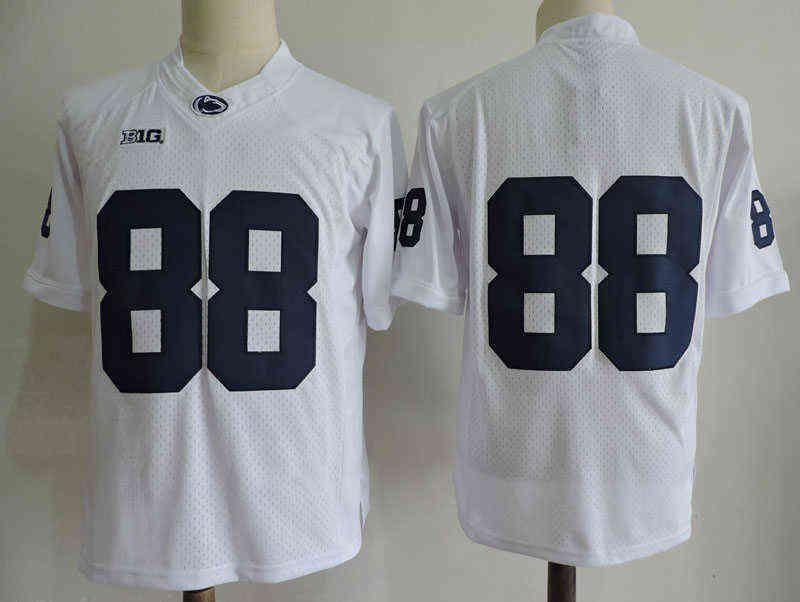 88 Gesicki White Jersey بدون اسم