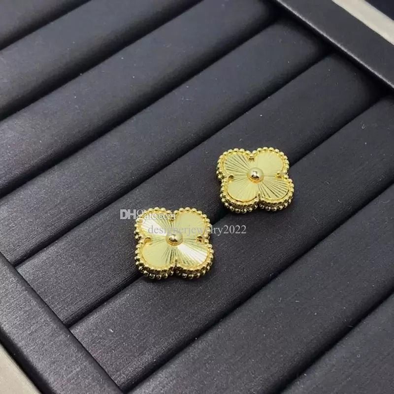 gold engraved earrings