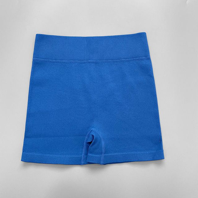 Blue shorts