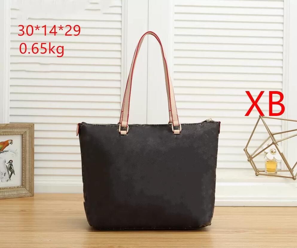 XB Women's Leather Tote Purse and Handbags Set
