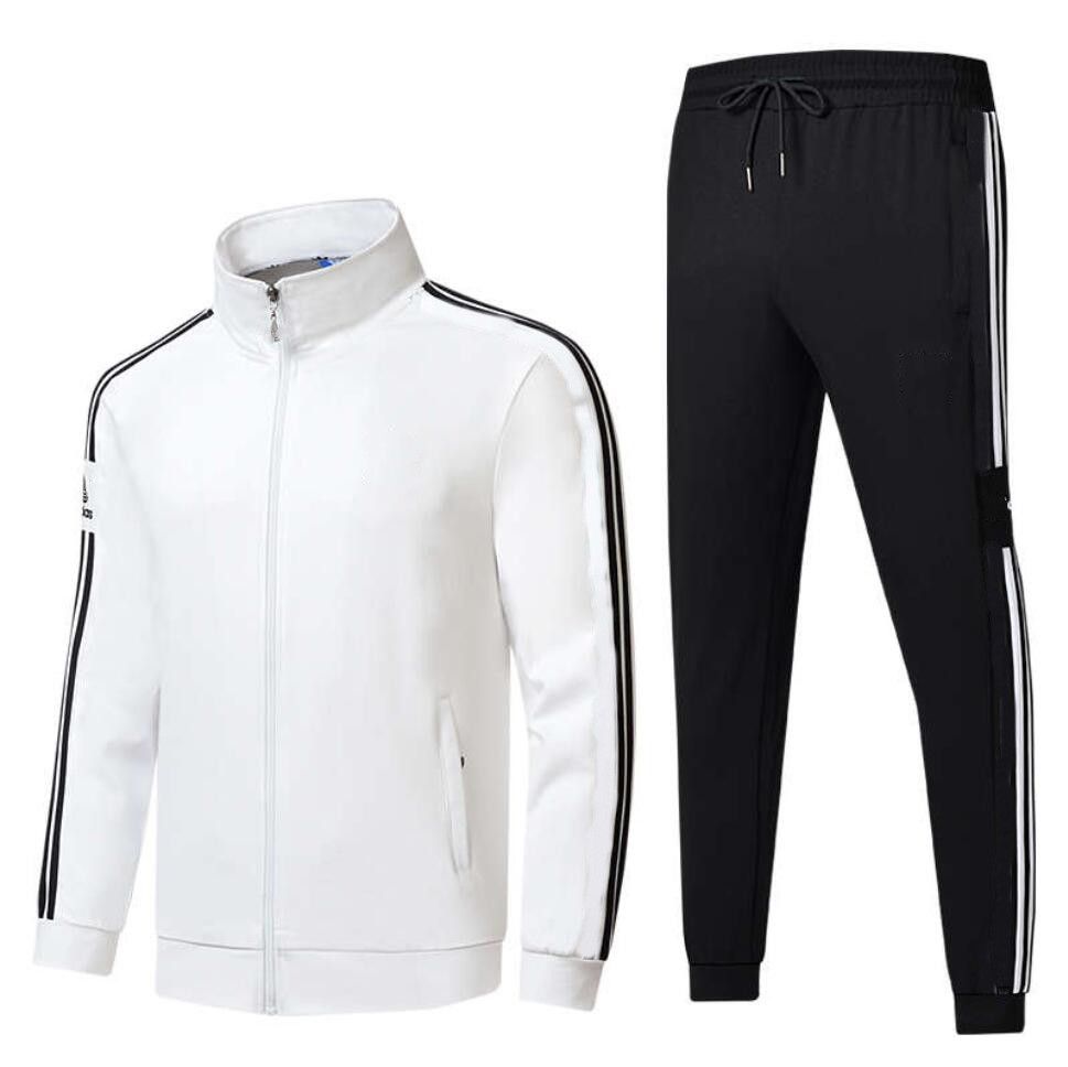 Weiße Tracksuits