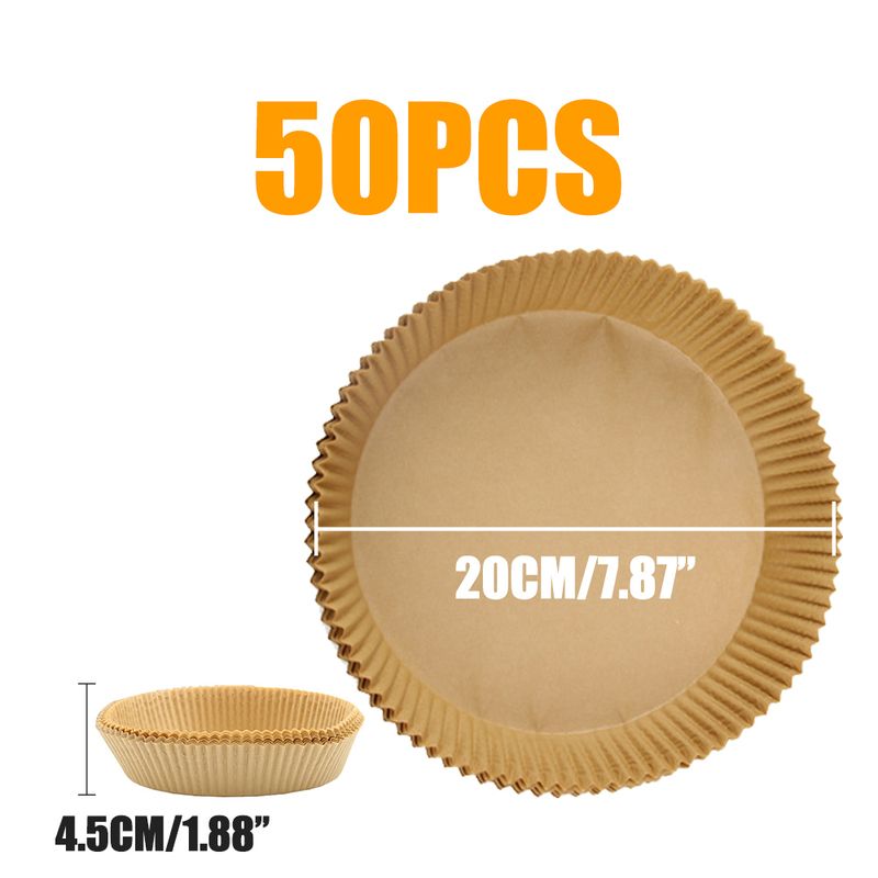 50 pcs 20 cm round