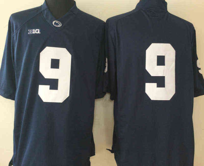 9 McSorley Navy Jersey بدون اسم