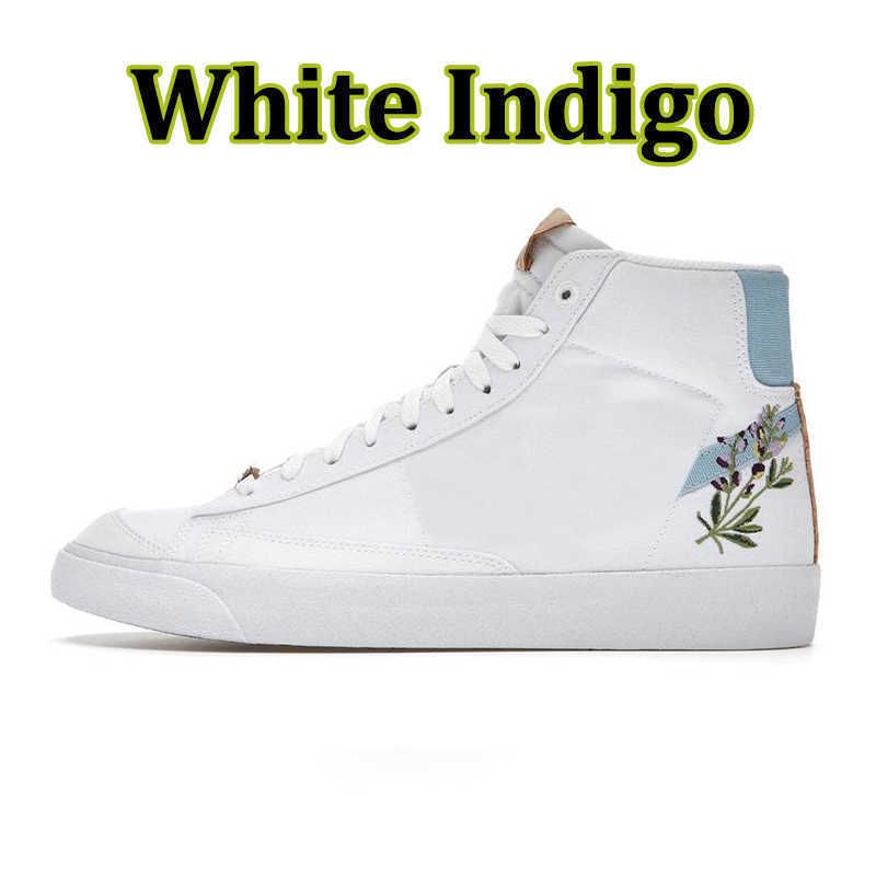 white indigo