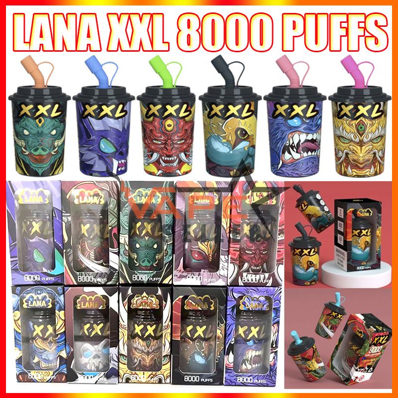 Lana XXL 8000 Puffs