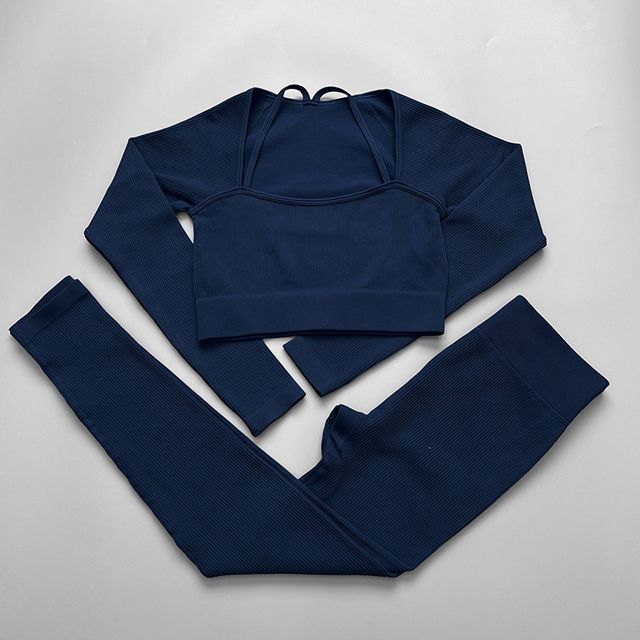 Navy blue set