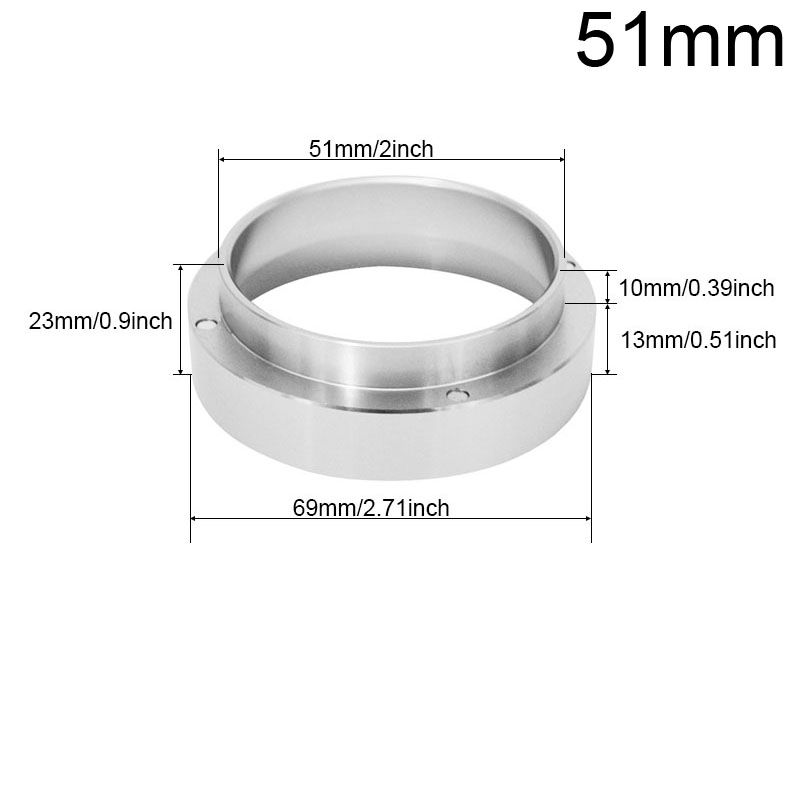 51mm sliverring