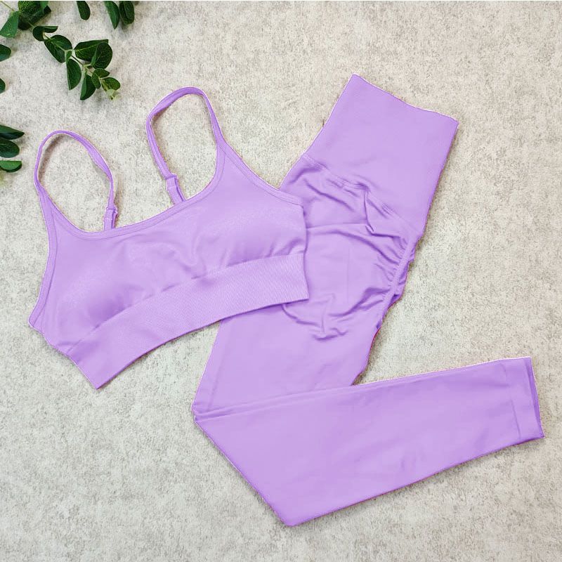 2PCS Light Purple