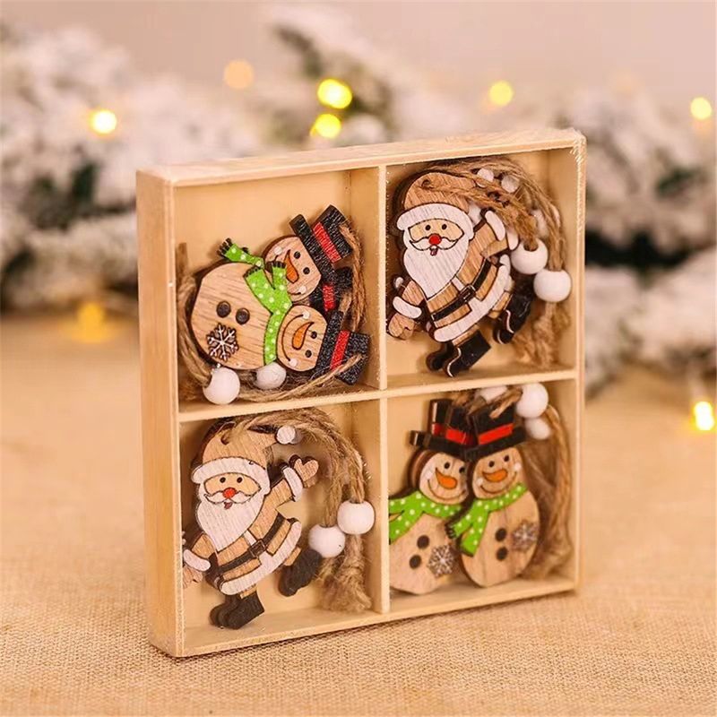 12pcs Santa