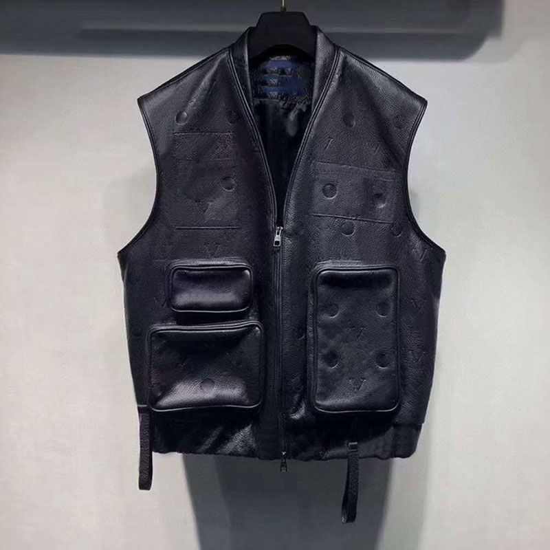 Louis Vuitton Embossed Utility Vest