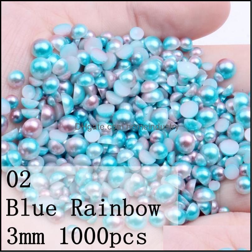 02 BLAUWE 3MM 1000PCS