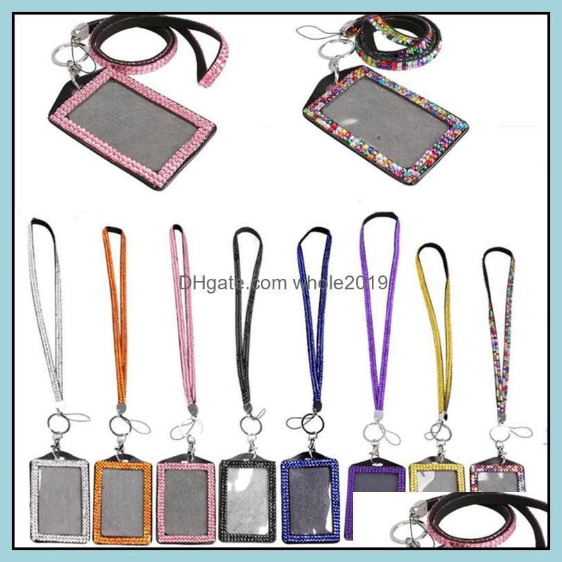 A Style Choose Color Strap+ Id Holder