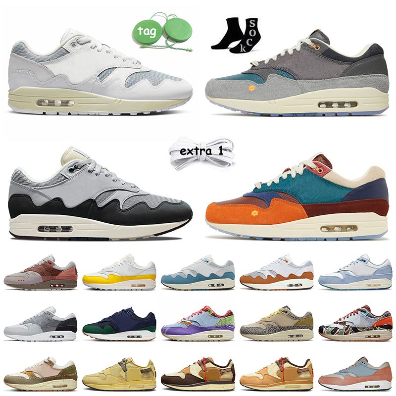 toda la vida Alas sabor dulce Nike Air Max 1 Travis Scott Cactus Jack CLOT Kiss Of Death Mujeres Hombres Zapatos Barroco toda la vida Alas sabor dulce Nike Air Max 1 Travis Scott Cactus Jack CLOT Kiss Of Death Mujeres Hombres Zapatos Barroco