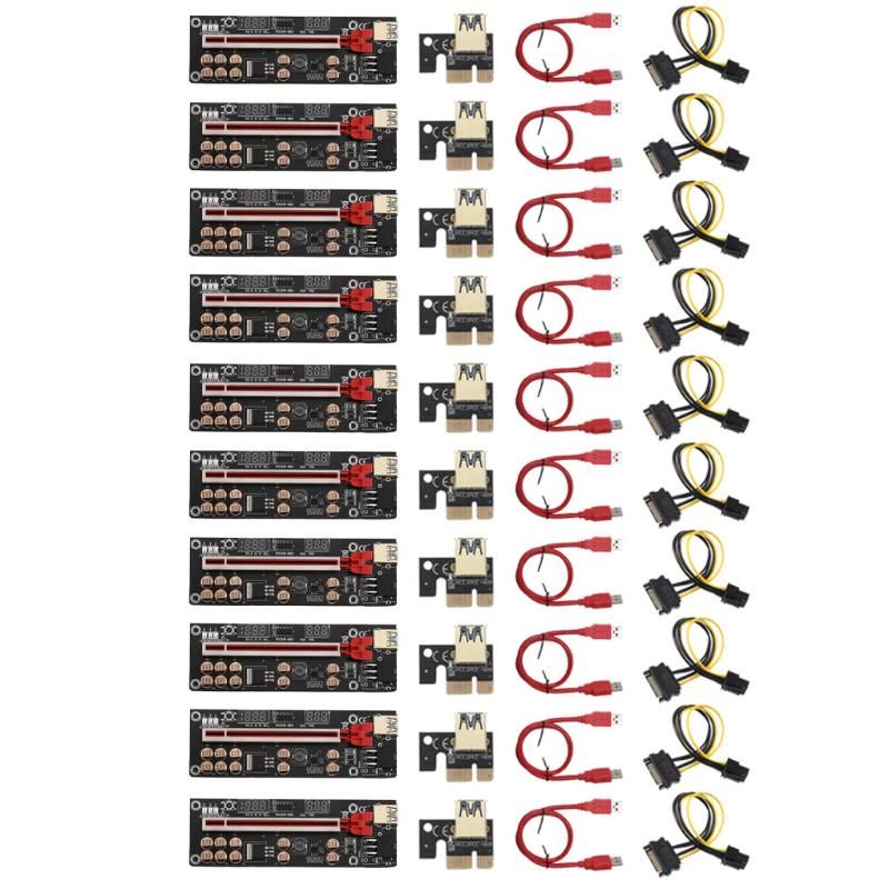 Porcellana 10 pz rosso