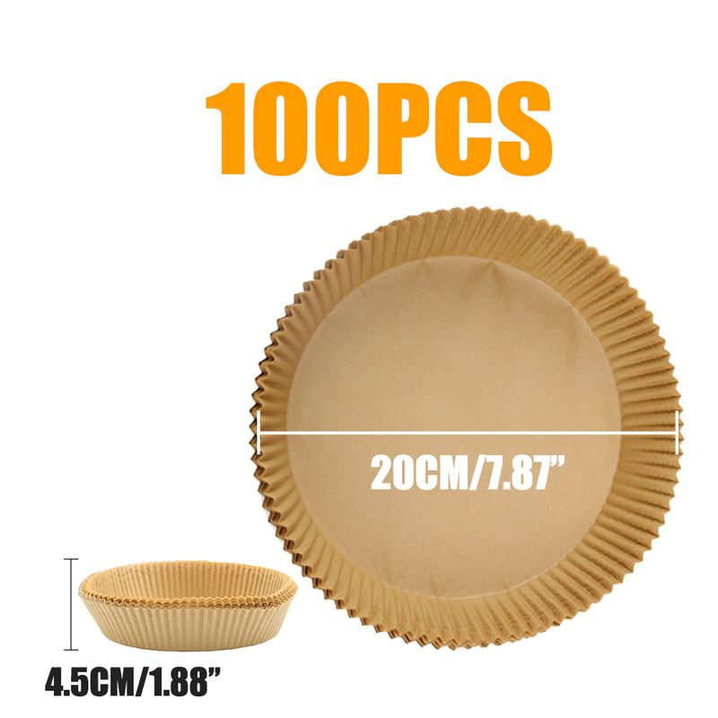 100 pcs 20 cm round