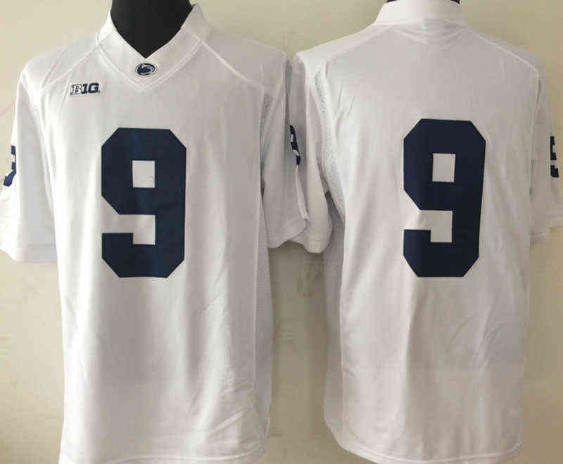 9 McSorley White Jersey بدون اسم