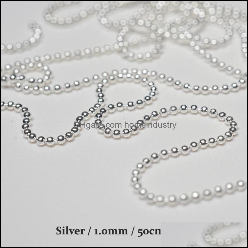 Silver 1.0(2Pcs)