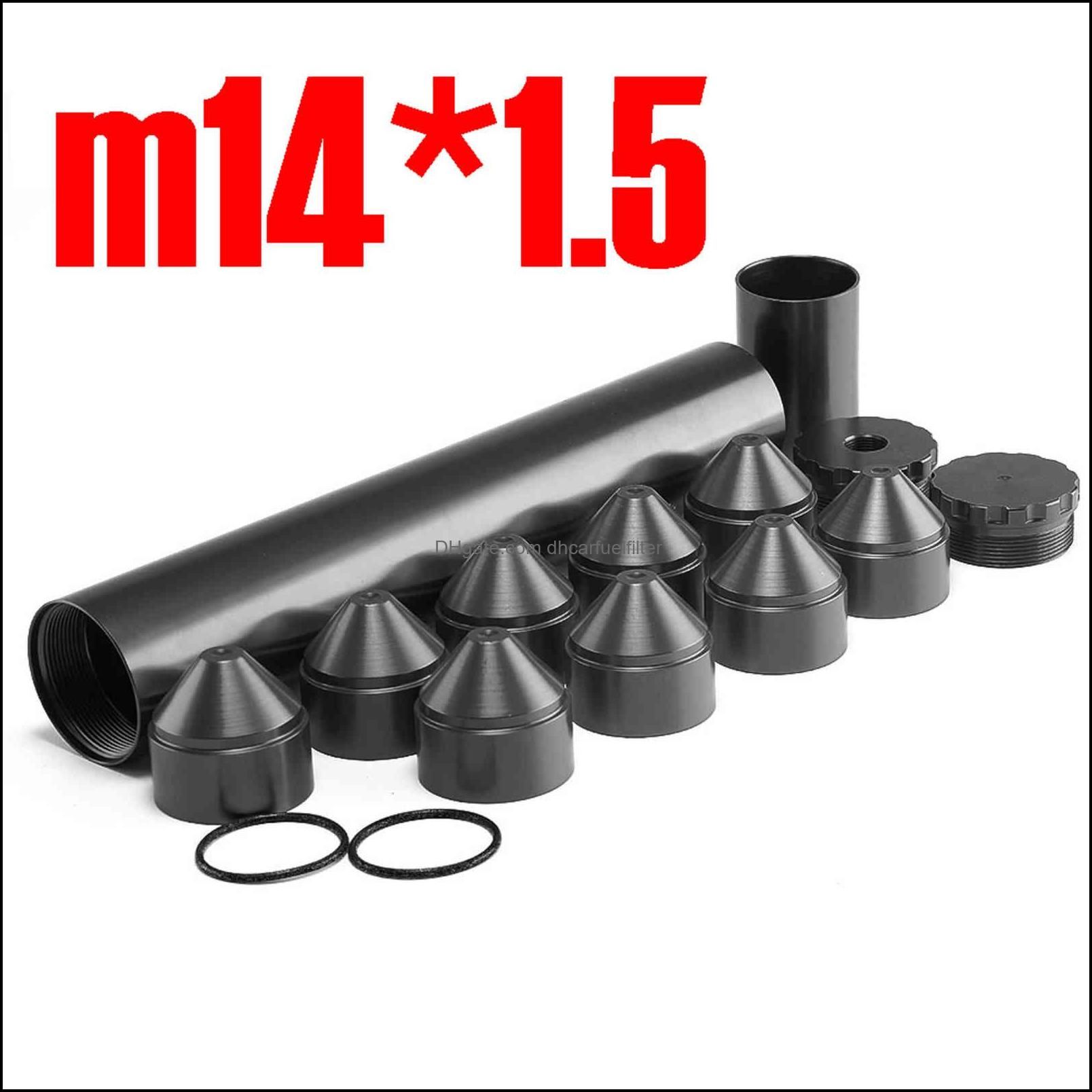 M14x1.5 preto