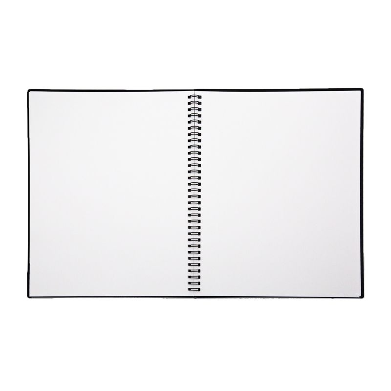 Pagina in bianco nero