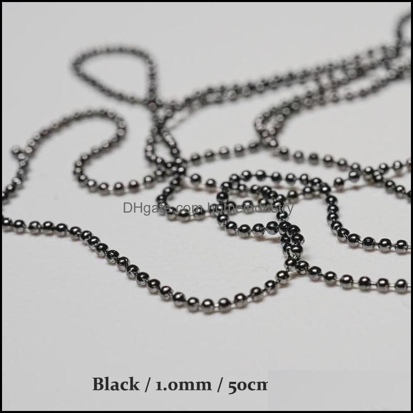 Black 1.0(2Pcs)