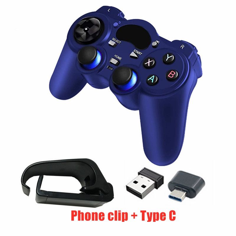 Blue TRPE C -clip