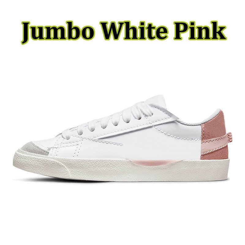 Jumbo White Pink Women